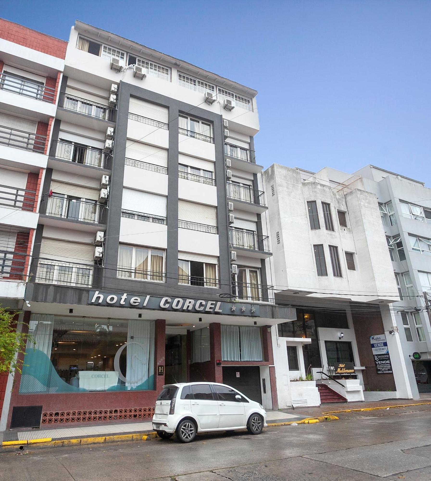 Hotel Corcel Mar del Plata Zewnętrze zdjęcie