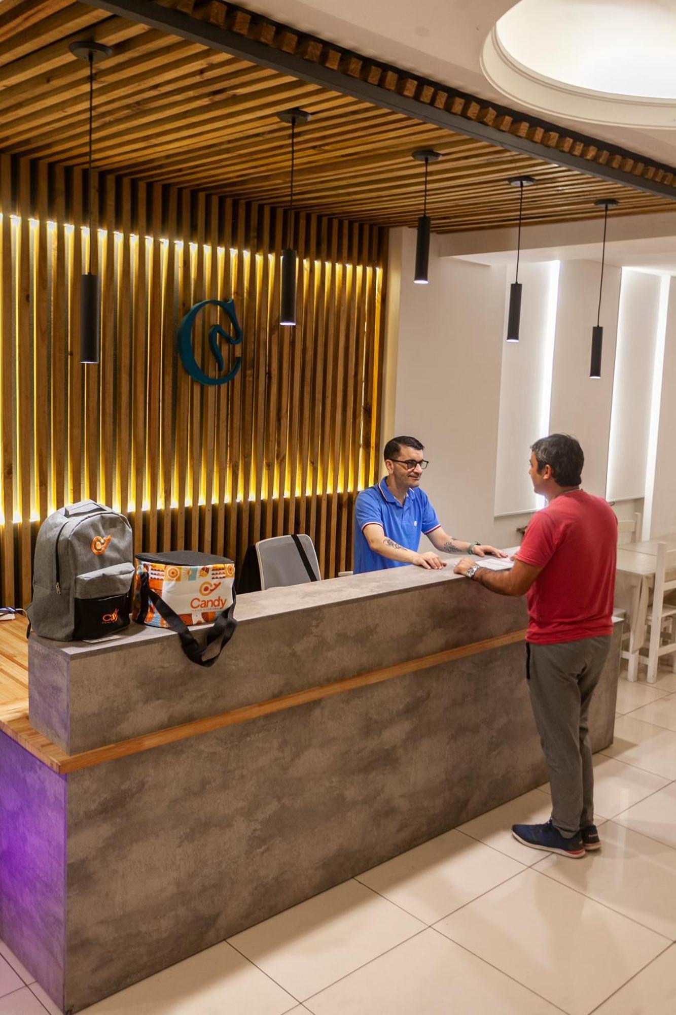 Hotel Corcel Mar del Plata Zewnętrze zdjęcie